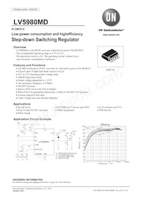 LV5980MD-AH Datasheet Cover