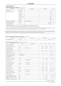 LV5980MD-AH Datasheet Page 2