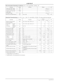 LV8019LP-MPB-E Datasheet Page 2