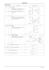 LV8019LP-MPB-E Datasheet Pagina 5