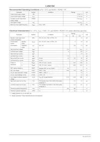 LV8019V-MPB-E Datasheet Pagina 2