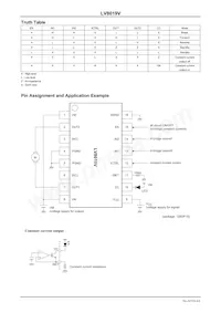 LV8019V-MPB-E Datasheet Pagina 4