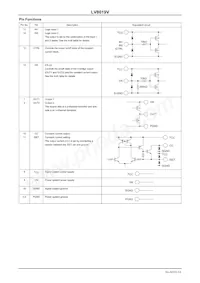 LV8019V-MPB-E Datasheet Page 5