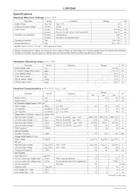 LV8104V-MPB-H數據表 頁面 2