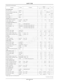 LV8111VB-AH Datasheet Page 3