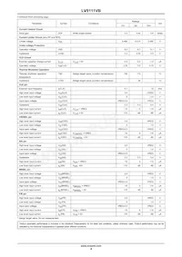 LV8111VB-AH Datasheet Pagina 4