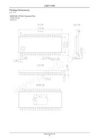 LV8111VB-AH Datasheet Pagina 5