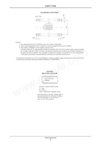 LV8111VB-AH Datasheet Page 6