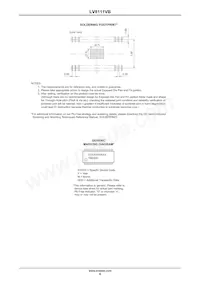 LV8111VB-AH Datasheet Pagina 6