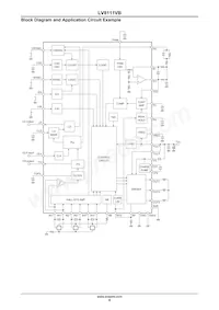 LV8111VB-AH Datasheet Pagina 8