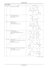 LV8111VB-AH Datasheet Page 9