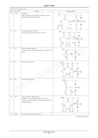 LV8111VB-AH Datasheet Page 11