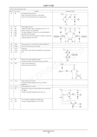 LV8111VB-AH Datasheet Page 12