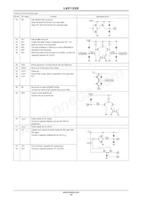 LV8112VB-AH Datasheet Page 12