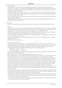 LV8121V-TLM-H Datasheet Page 12