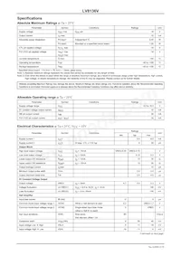 LV8136V-MPB-H Datasheet Page 2