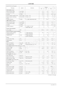 LV8136V-MPB-H數據表 頁面 3