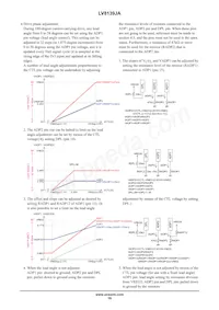 LV8139JA-AH Datasheet Page 16