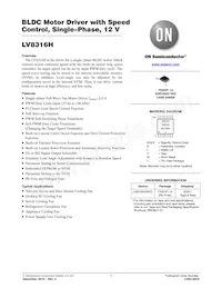 LV8316HGR2G Datasheet Cover