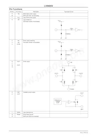 LV8400V-MPB-E Datasheet Page 5
