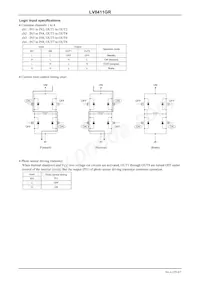 LV8411GR-E Datasheet Page 6