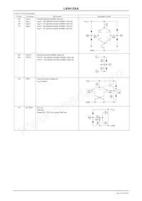 LV8415XA-MH Datasheet Page 6