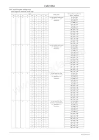 LV8415XA-MH Datenblatt Seite 9