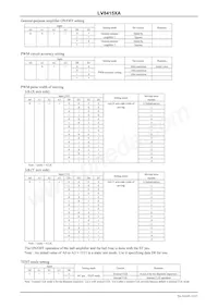 LV8415XA-MH Datasheet Page 10