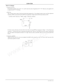 LV8415XA-MH Datasheet Page 12