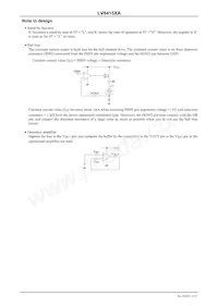 LV8415XA-MH Datasheet Pagina 12