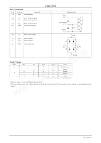 LV8417CS-TE-L-H Datasheet Page 4