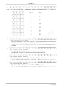 LV8491CT-TE-L-H Datasheet Pagina 14