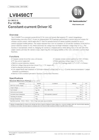 LV8498CT-TE-L-H Datasheet Copertura