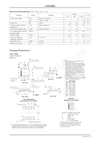 LV8549MC-BH Datasheet Pagina 2