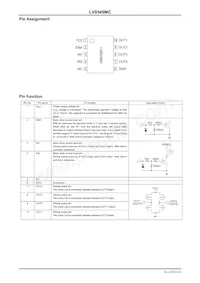 LV8549MC-BH Datenblatt Seite 4