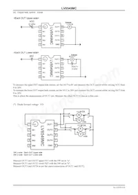 LV8549MC-BH Datasheet Pagina 9