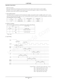 LV8702V-MPB-H Datasheet Page 13