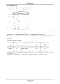 LV8702V-MPB-H Datasheet Page 15
