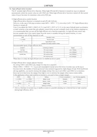 LV8702V-MPB-H Datasheet Page 21