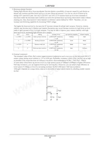 LV8702V-MPB-H Datasheet Page 22