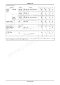 LV8702V-TLM-H Datasheet Page 3