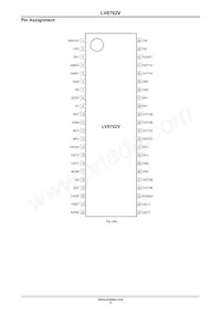 LV8702V-TLM-H Datasheet Pagina 7