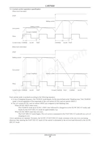 LV8702V-TLM-H Datenblatt Seite 20