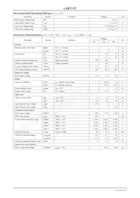 LV8711T-MPB-H Datasheet Page 2