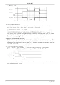 LV8711T-MPB-H Datasheet Page 10