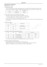 LV8712T-MPB-H Datasheet Page 7