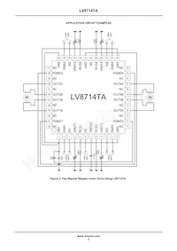 LV8714TA-NH Datasheet Page 3