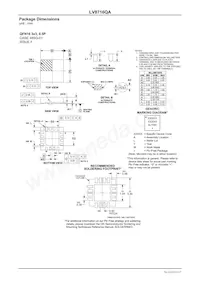 LV8716QA-MH Datasheet Page 3