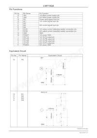 LV8716QA-MH Datasheet Page 7