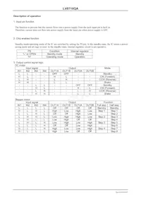 LV8716QA-MH Datasheet Page 9